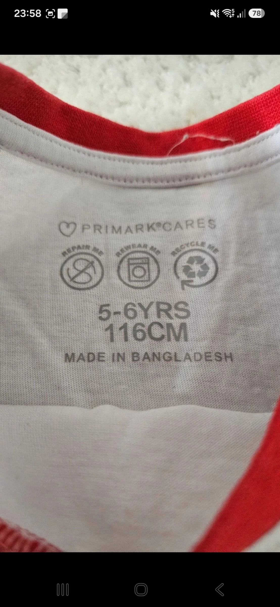 Lote de camiseta de 5/6 años en muy buen estado – photo 7